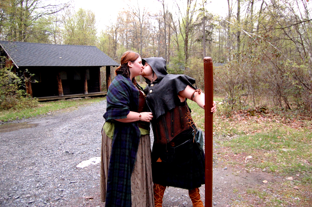 Celtic Kiss - Rhonna and Collin McBane